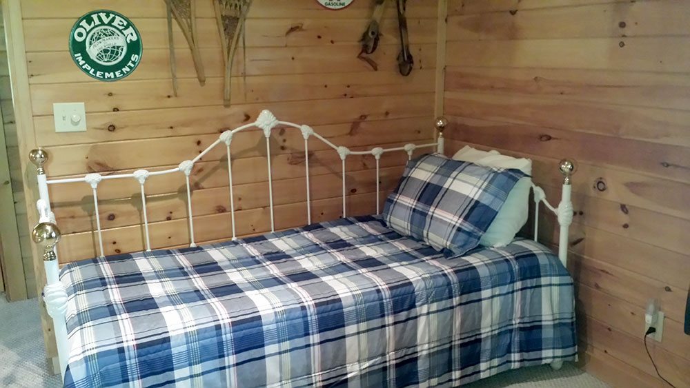 Upstairs Day Bed & Trundle