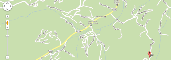 cabin map
