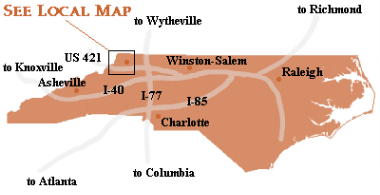 State and Regional Map